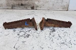 2003 Suzuki LTZ-400 43510-07G00 Pegs Left Right Used. Price: $20.96.