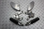 2006 Yamaha YZF600R Front Foot Rests Pegs Steps Set Pair 4JH-2742L-10-00 Used. Price: $79.99.