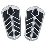 Kuryakyn Spear Passenger Floorboard Inserts - Chrome 5656 New. Price: $128.99.