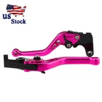 Fxcnc Clutch Brake Levers For Kawasaki NINJA250R 2008-2012/300R 2013-2018 Pink New. Price: $26.51.