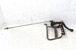 2000 Yamaha Big Bear 400 4X4 Right Foot Peg W/ Brake Pedal & Push Rod 50112 Used. Price: $49.99.