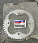 Parts Unlimited Rear Sprocket For Honda 428 48-TOOTH K22-3505P New E20. Price: $49.99.