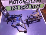 1992 1993 Suzuki Quadrunner LT160 Foot Pegs Rests Set Left Right Used. Price: $49.00.