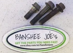 85-87 Honda TRX250 Right Peg Bolts Brake Side Footrest Used. Price: $20.99.