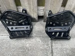 Yahama Raptor 700R Oem Gytr Black Footwells Aluminum 04' Used. Price: $169.95.