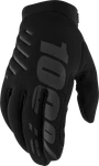 100-PERCENT Brisker Women's Black Large Mx Gloves For Offroad Riding New. Price: $44.23.