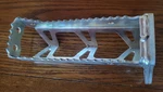 Yamaha YFZ450R, Left Side Footpeg, Footrest, Cleat 14-24, 1TD-F7411-00-00 New. Price: $29.95.