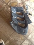Yamaha Raptor 700 Foot Well Left Hand Side With Brace Used. Price: $40.00.