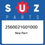 25600-21G01-000 Suzuki Lever Assy,gear Shift 2560021G01000, New Genuine Oem Part. Price: $135.82.