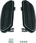 Bikers Choice For 86-UP Flh Flt Black Extended Floorboard Kit New. Price: $326.99.