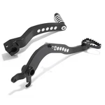 For Kawasaki KFX450R 08-14 Cnc Rear Brake Foot Pedal + Gear Shifter Lever New. Price: $114.95.