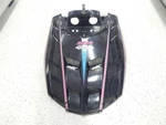 Polaris Snowmobile 1996 Xcr 600 Sp Aggressive Chassis Hood 2631689-173 Used. Price: $350.00.