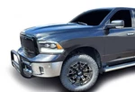 Black Horse Max Bull Bar Textured Fit 2011-2018 Ram 1500 New. Price: $309.83.