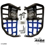Yamaha Yfz 450 Nerf Bars Pro Peg Heel Guard Alba Racing Black Blue 199 T7 New. Price: $244.99.