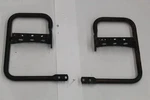 2005 Yamaha 250BRUIN Front Foot Rest Peg Bracket Mount Used. Price: $7.50.