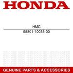 Honda 95801-10035-00 Flange Bolt (10X35) Big Red X4 300 ATC250SX XL250 New. Price: $5.00.