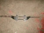 1982 Kawasaki KLT200 Footrests 34003-4004 Used. Price: $35.00.