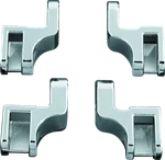 Kuryakyn Driver Floorboard Relocation Brackets For Flst Models Chrome P/n 7528 New. Price: $119.99.