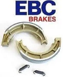 Ebc Front Brake Shoes Fits Suzuki TS90 71 TS100 76-81 TS185 74-81 RV125 74-77 New. Price: $26.95.