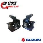 Suzuki Lh / Rh Footrest Mud Guard 2004-2009 LTZ250 Genuine Oem 63341-21G00-291 New. Price: $209.95.