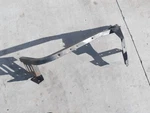 2014 Polaris Ranger Xp 900 4X4 4WD Utv Floor Support Weld Right Bracket Brace New. Price: $199.00.