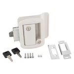 Ap Products 013-571 Global White Standard Key Entry Door Lock New. Price: $71.48.
