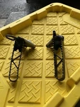 1986 Suzuki LT250R Quadracer Oem Right & Left Foot Pegs Used. Price: $50.00.