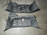 1995 Polaris Xplorer 300 Left Right Floor Running Board Wells Heel Guard Used. Price: $98.99.