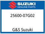 Suzuki Oem Part 25600-07G02 Lever Assy,gear New. Price: $64.24.