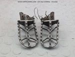 Honda Crf 450 2012 2018 50670-MEN-A60 Mount Driver Footrests 50660-MEN-A60 Usato. Price: $60.60.