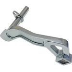 Drag Specialties 1620-2504 Chrome Passenger Footpeg Left Mounting Bracket New. Price: $296.59.