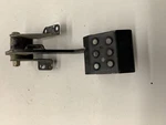 Brake Pedal Weld, BLACK,5262184-329 2015 Polaris #94 Ranger Crew 570 Red Used. Price: $35.00.