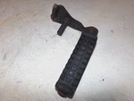 87-88 Honda Fourtrax TRX125 Right Step Bar Peg Footrest 50610-HC3-000 Used. Price: $20.00.