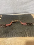 Yt 125 1980-1985 Yamaha Footpeg Paint Red D'occasion. Price: $28.78.