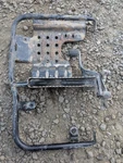 2006 Suzuki Used Right Foot Rest Support Bracket LT-A400 Eiger + Manual Shifter. Price: $60.00.