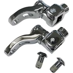 Drag Specialties 1620-2476 Adjustable Passenger Footpeg Mount Kits New. Price: $164.75.