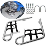 For Honda Trx 250X 1987-88 300EX 300X 93-09 Aluminum Silver Nerf Bars New. Price: $84.90.
