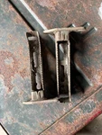 2003 Polaris Predator 500 Oem Left And Righfoot Peg 1013851-067 1013851-458 AP63 Used. Price: $5.00.