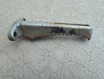 1987 Kawasaki Tecate Foot Peg Holder Step 34003-1285 Left Used. Price: $25.00.