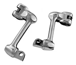 Kuryakyn 4557 Adjustable Lockable Offsets Chrome New. Price: $199.99.