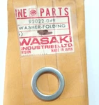 Nos Kawasaki F4 F5 F6 F7 Folding Foot Peg Washer 92022-049 Oem New. Price: $24.99.