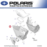 New Genuine Polaris 2021 2022 Outlaw Rh Footwell Black 5456121-070 Oem. Price: $164.99.