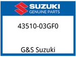 Suzuki Oem Part 43510-03GF0 Footrest, Front Rh New. Price: $182.67.