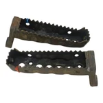 2006 Suzuki LTR450 Footpeg Step Rest Left Right 43510-45G00 43520-45G00 Used. Price: $44.99.