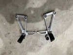 2016-2018 Honda CB500X Rear Back Passenger Foot Peg Rest Set Pair 50715-MGZ-J00 Used. Price: $39.99.