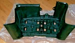 Yamaha Grizzly 550, 700 Left Plastic Footwell, Floor Board 08-11 3B4-27453-01-00 New. Price: $151.95.