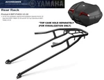 Yamaha Oem MT03 Required Rear Storage Rack For Top Case- B9T-F48D0-V0-00 Used. Price: $179.99.