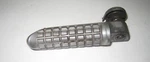 92 Kawasaki Ninja ZX1100C Rear Right Foot Peg Used. Price: $6.47.