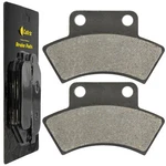 Caltric Rear Brake Pads For Polaris Xpress 300 1996 1997 1998 1999 / 2200899 New. Price: $8.96.