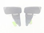 98-04 Kawasaki VN1500 Vulcan Nomad Left & Right Front Driver Floorboards Used. Price: $127.59.